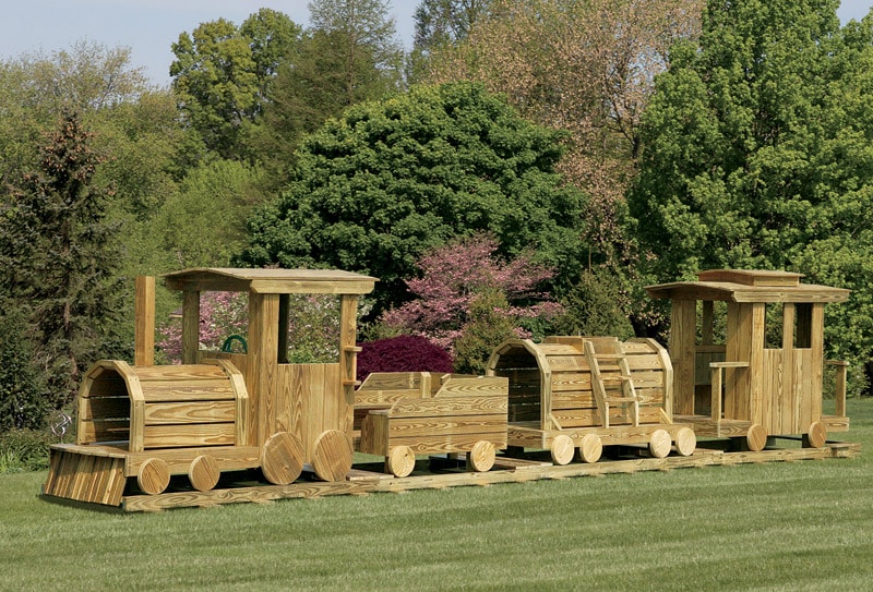 4 Piece Train