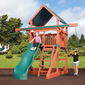 Adventure Treehouse Jumbo Space Saver - Tarp Roof
