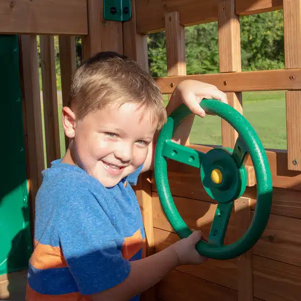Bristol Point Swing Set - Image 5