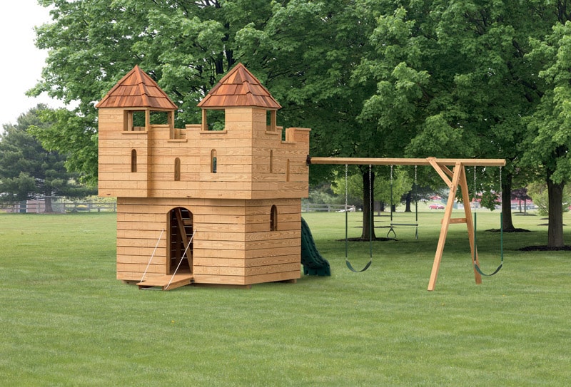 Charlotte Castle: 8' x 10' (medium)