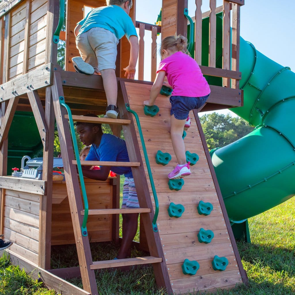 Cedar Cove Swing Set - Image 3