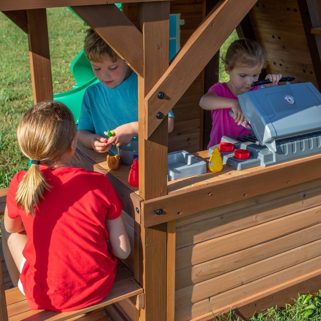 Cedar Cove Swing Set - Image 5