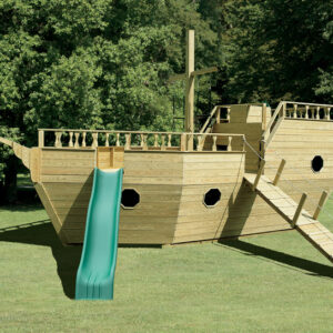 Large Ship: 8' x 25'
