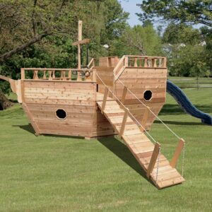 Small Ship: 8'X14'