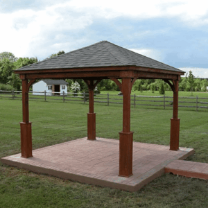 14’x14’ Traditional Pavilion