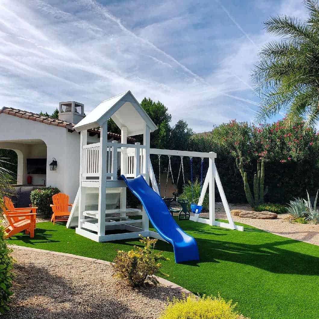 The Hideout - Backyard Swing Set - Image 2