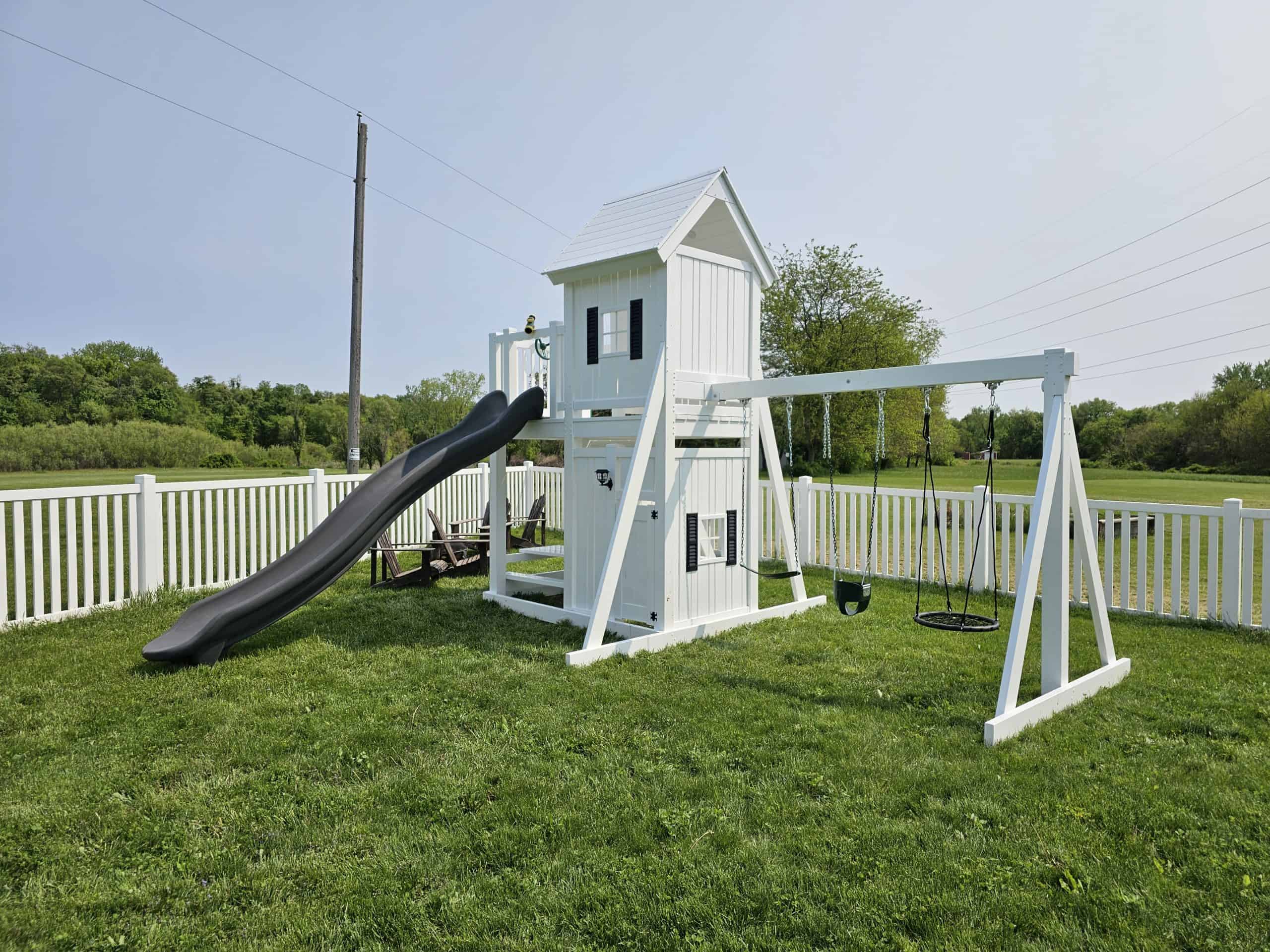The Cottage - Backyard Swing Set - Image 23