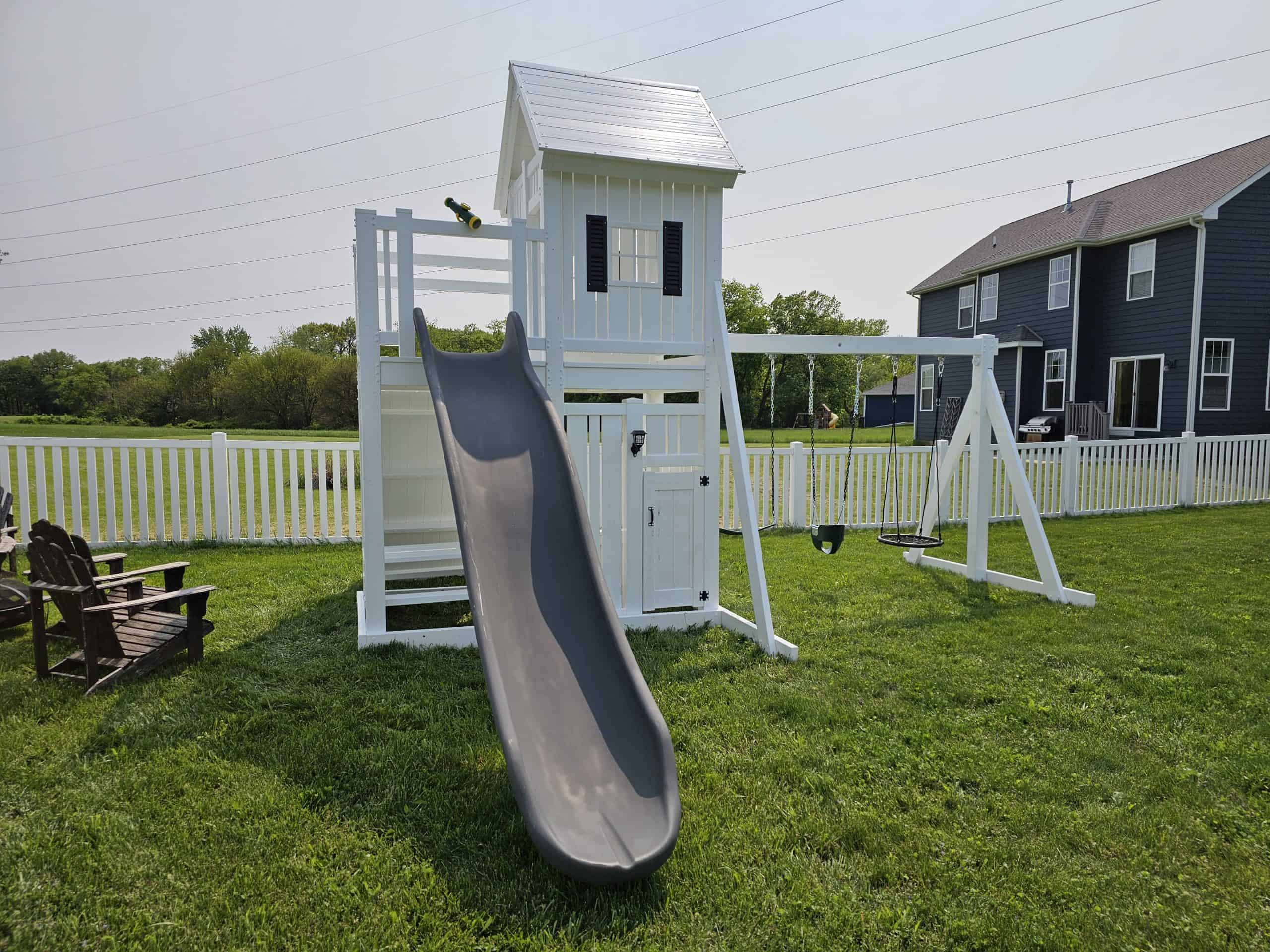 The Cottage - Backyard Swing Set - Image 2