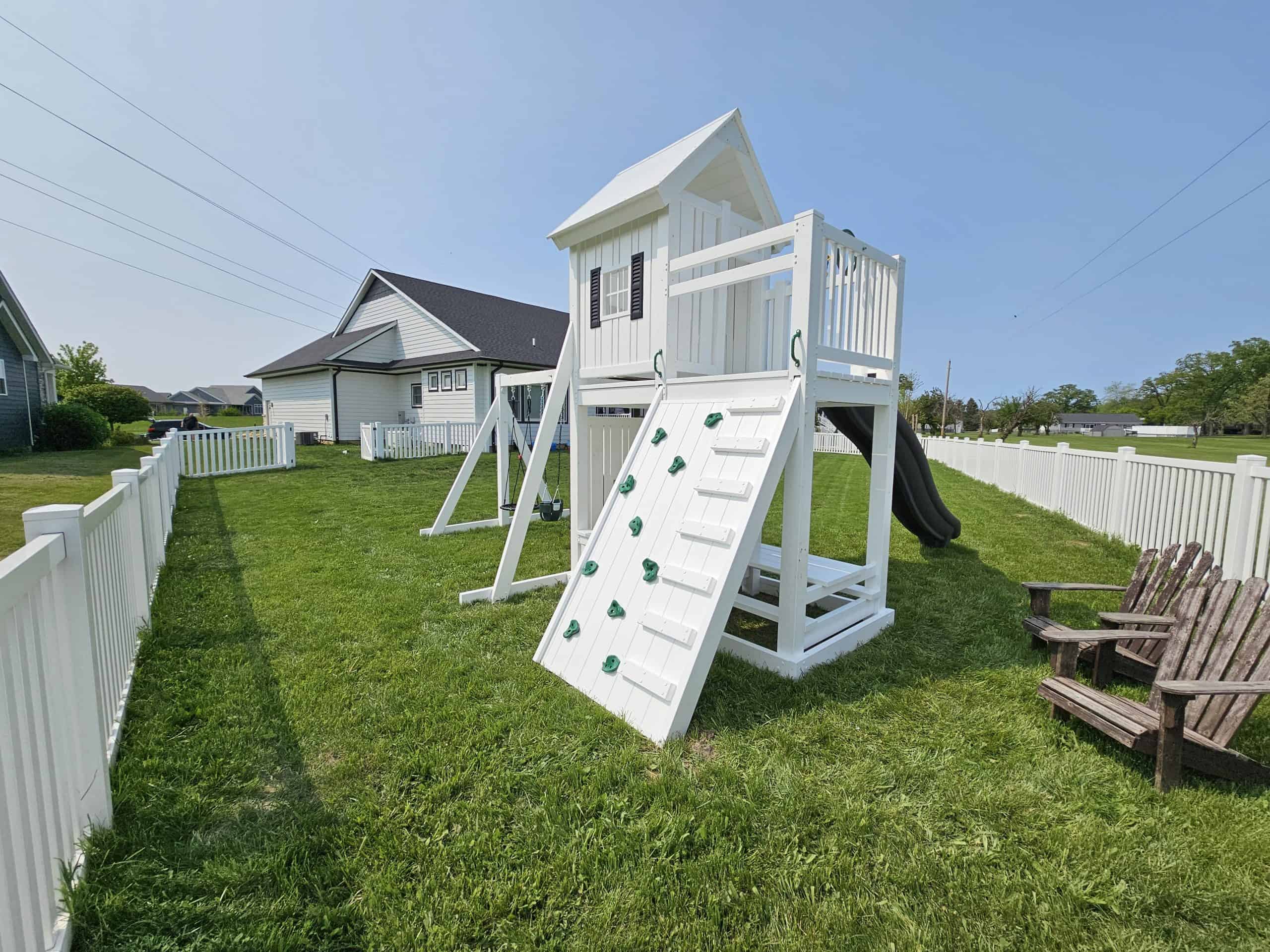 The Cottage - Backyard Swing Set - Image 22