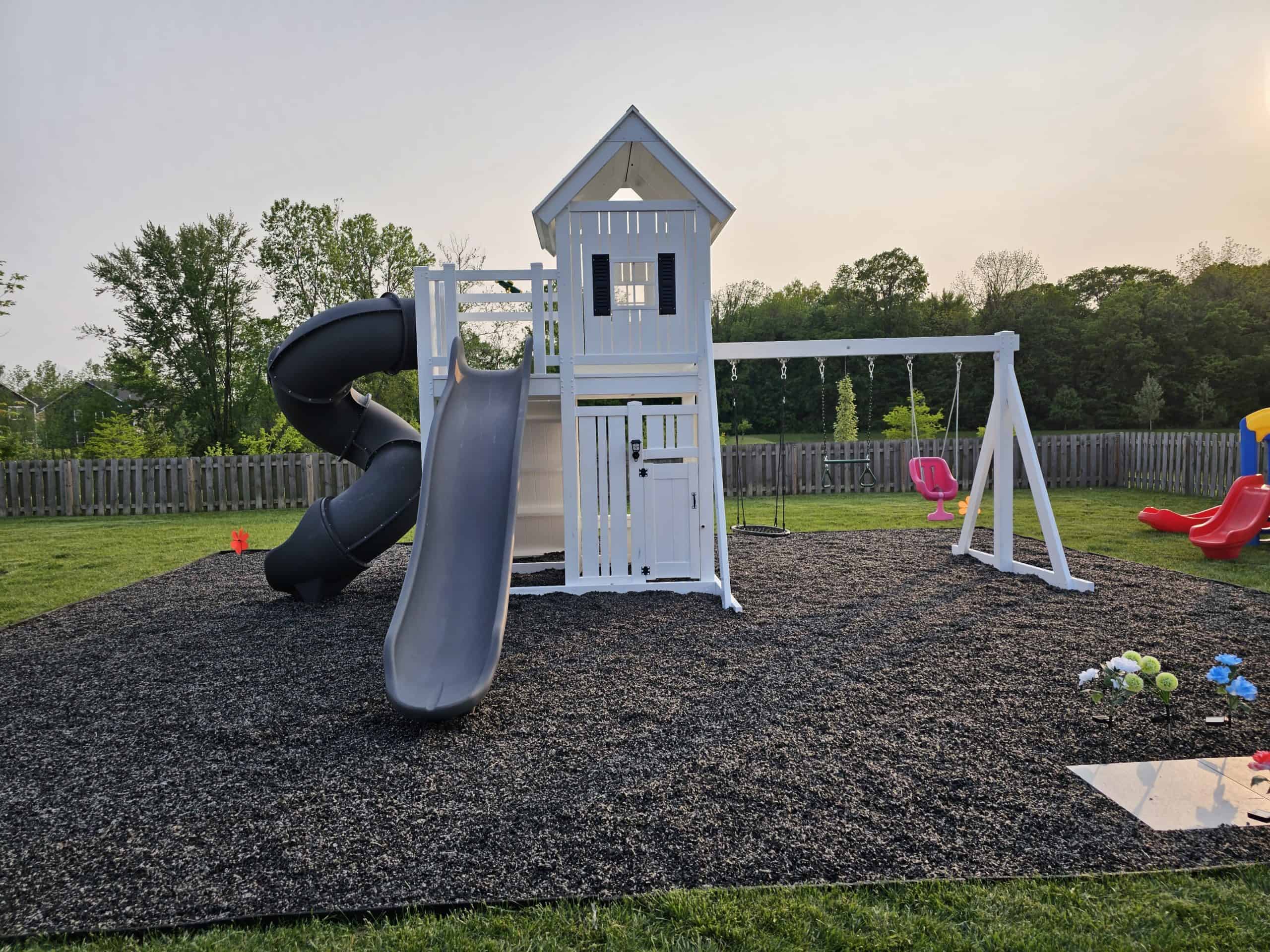 The Cottage - Backyard Swing Set - Image 21