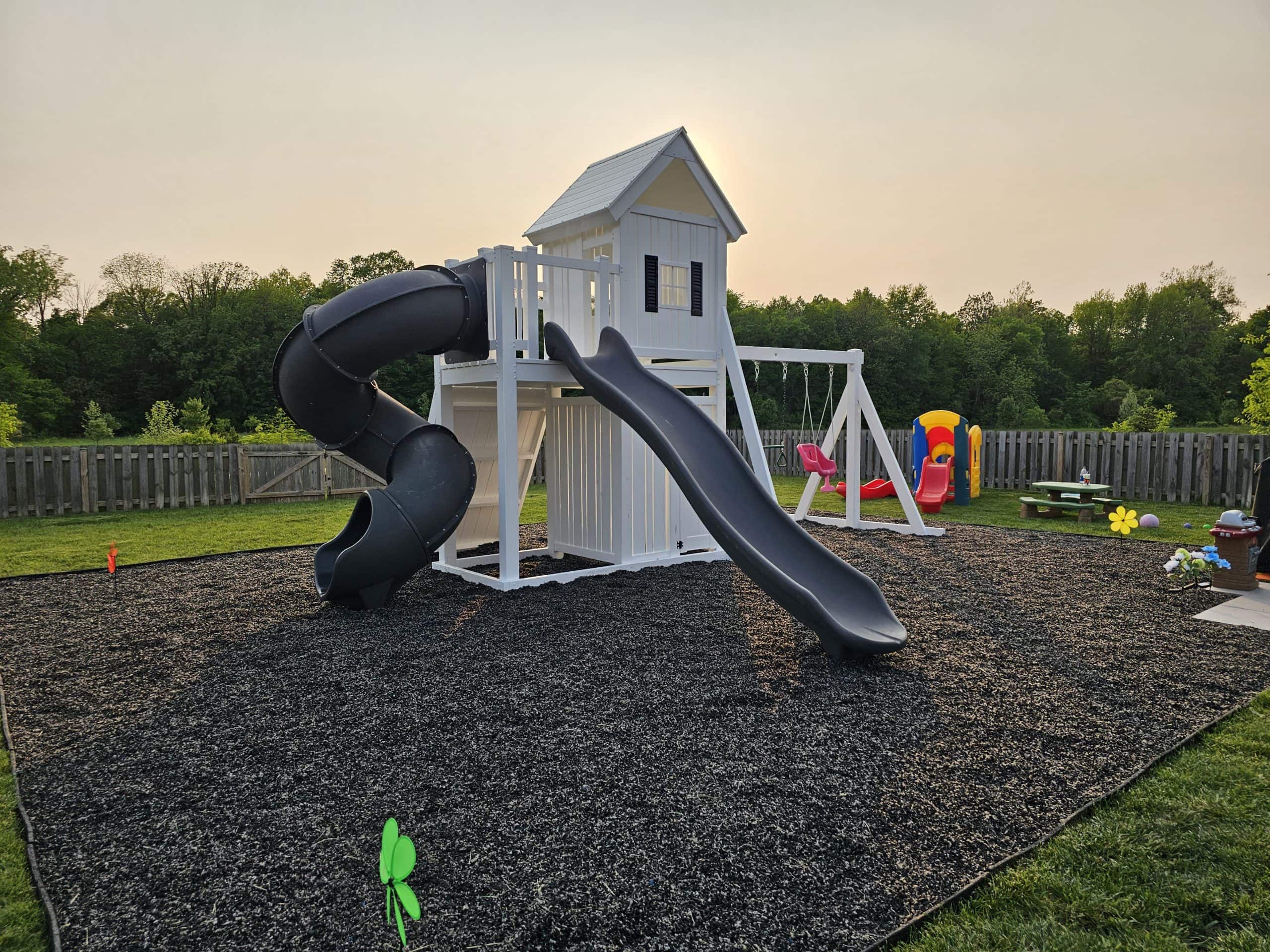 The Cottage - Backyard Swing Set - Image 9