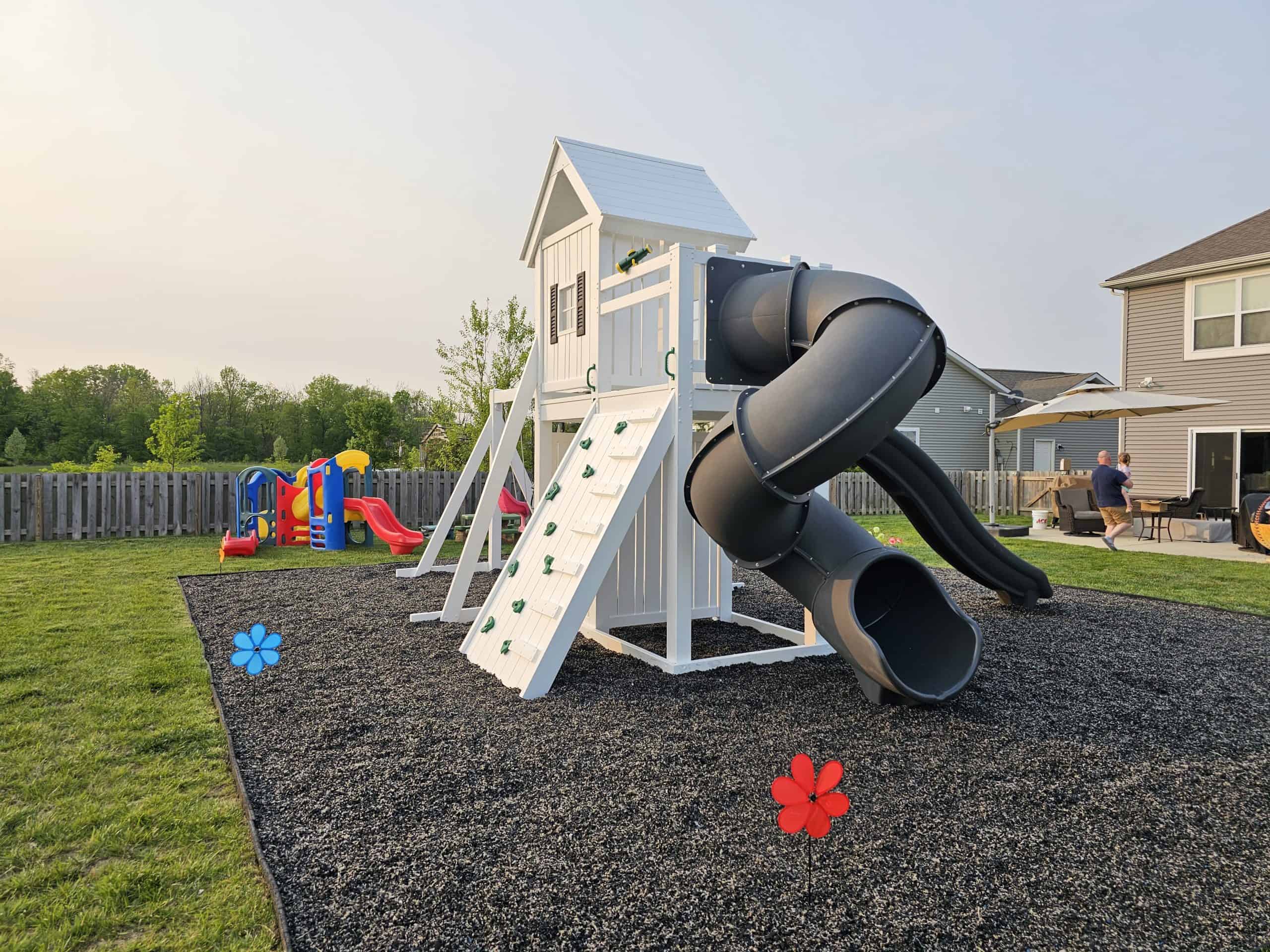 The Cottage - Backyard Swing Set - Image 7