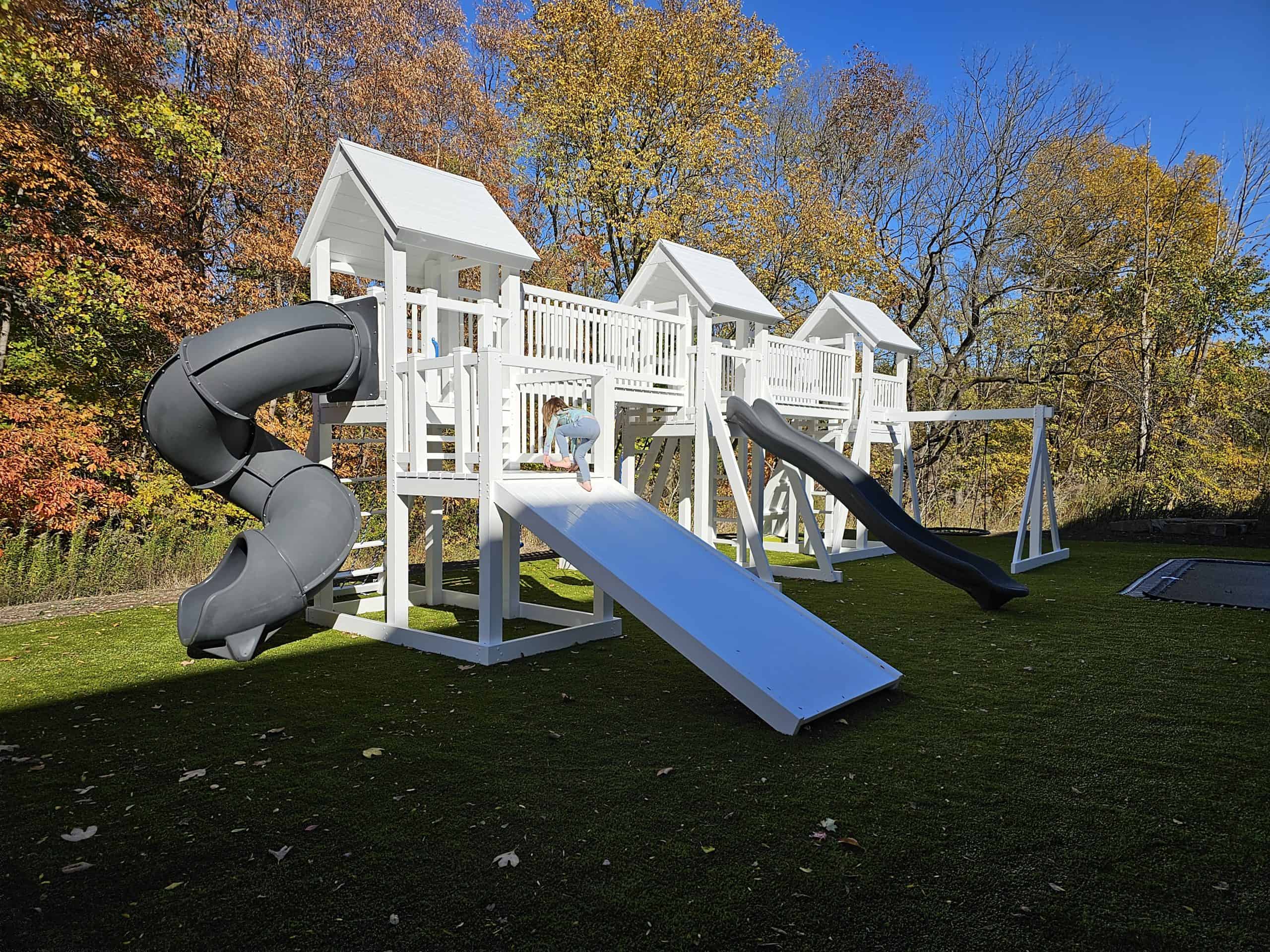 The Citadel - Backyard Swing Set - Image 4