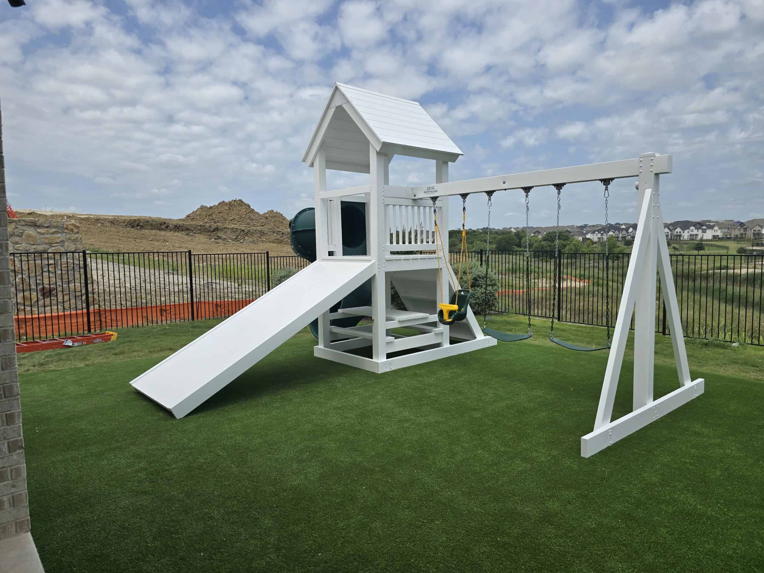 The Casita - Backyard Swing Set - Image 2
