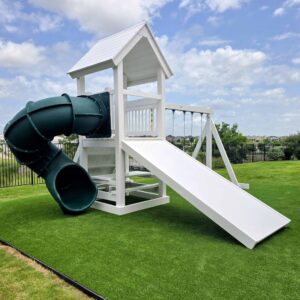 The Casita - Backyard Swing Set