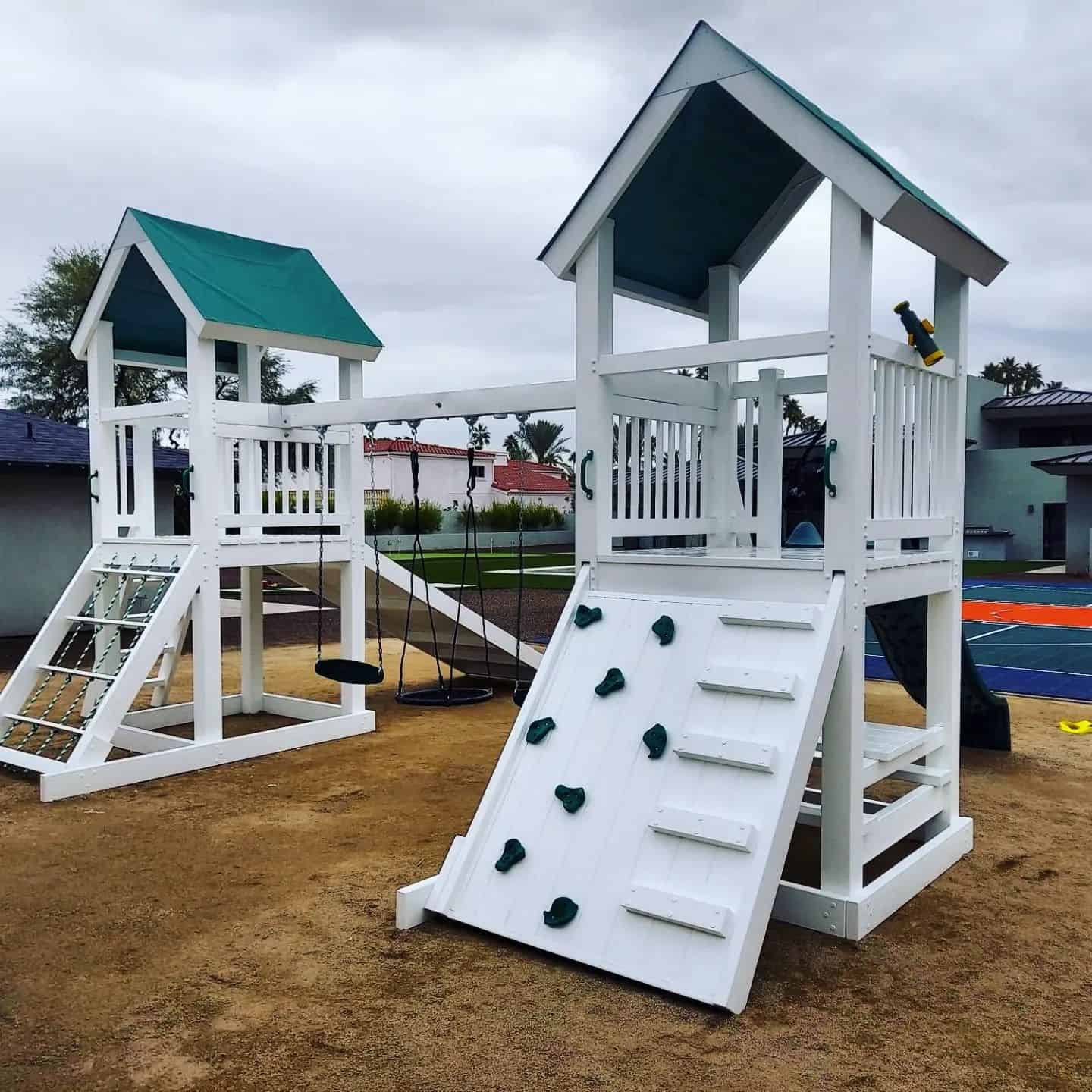 The Palace - Backyard Swing Set - Image 5