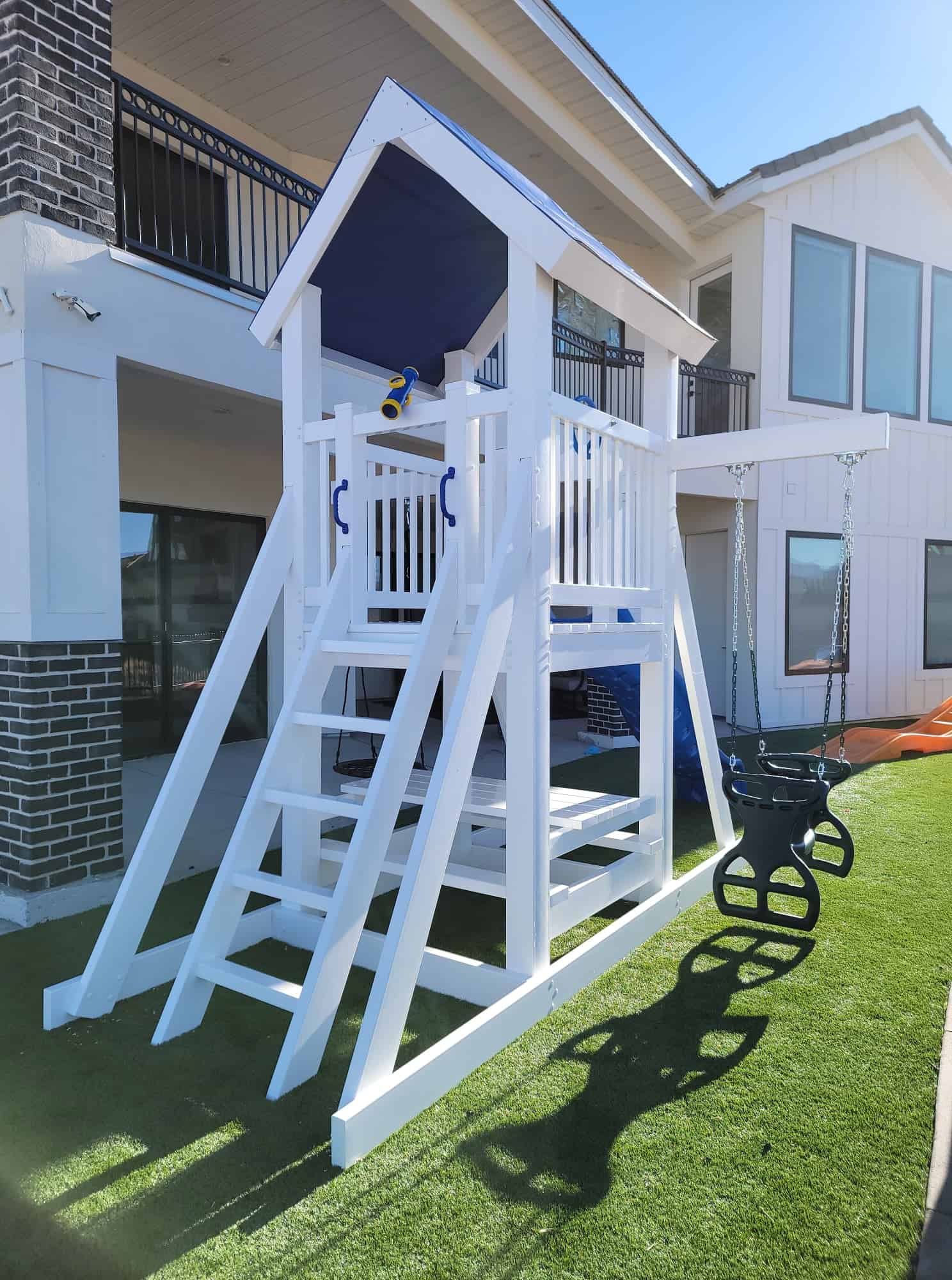 The Fort - Backyard Swing Set - Image 3