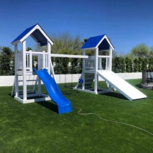 The Palace - Backyard Swing Set