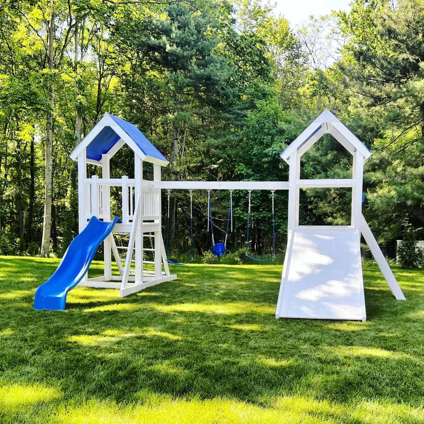The Palace - Backyard Swing Set - Image 2
