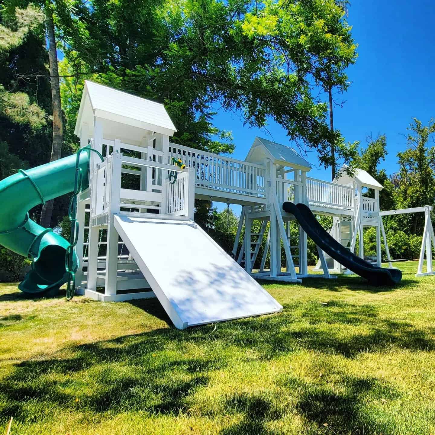 The Citadel - Backyard Swing Set - Image 7