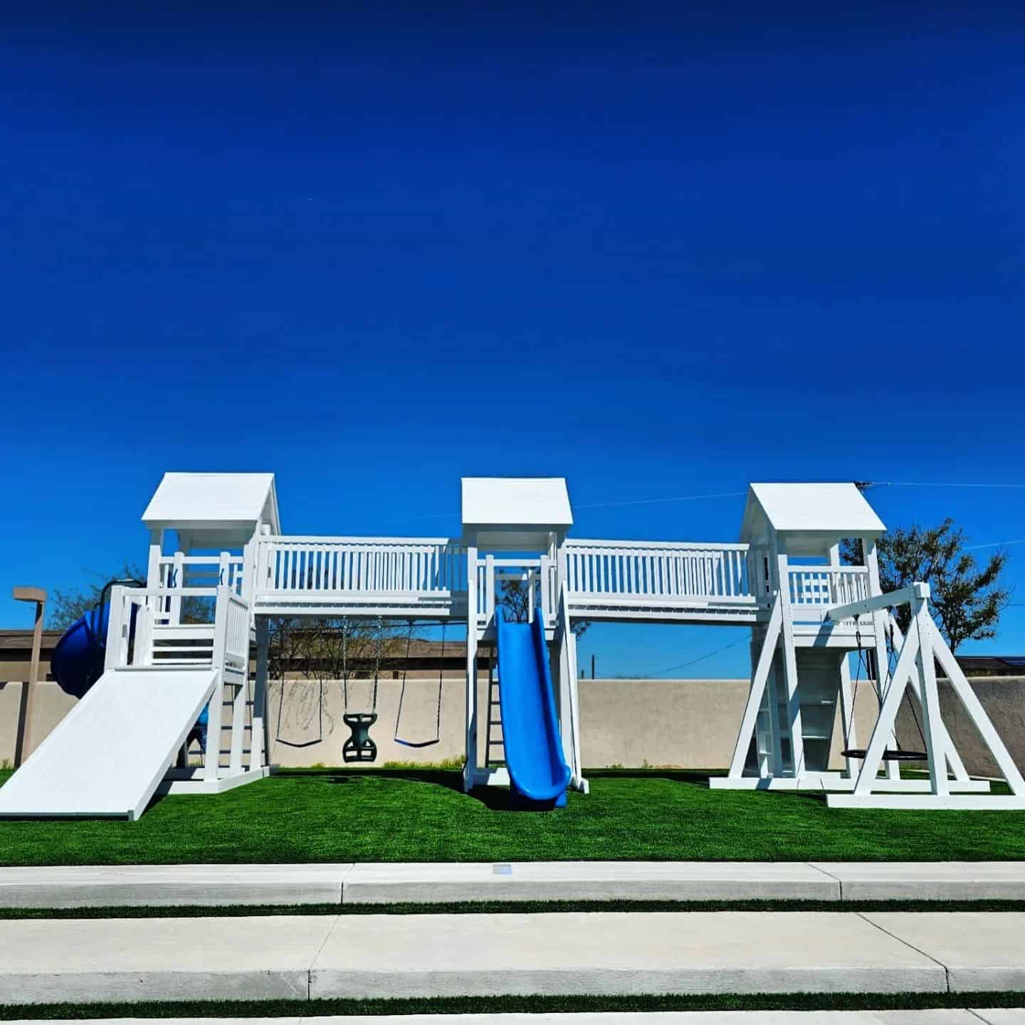 The Citadel - Backyard Swing Set - Image 2