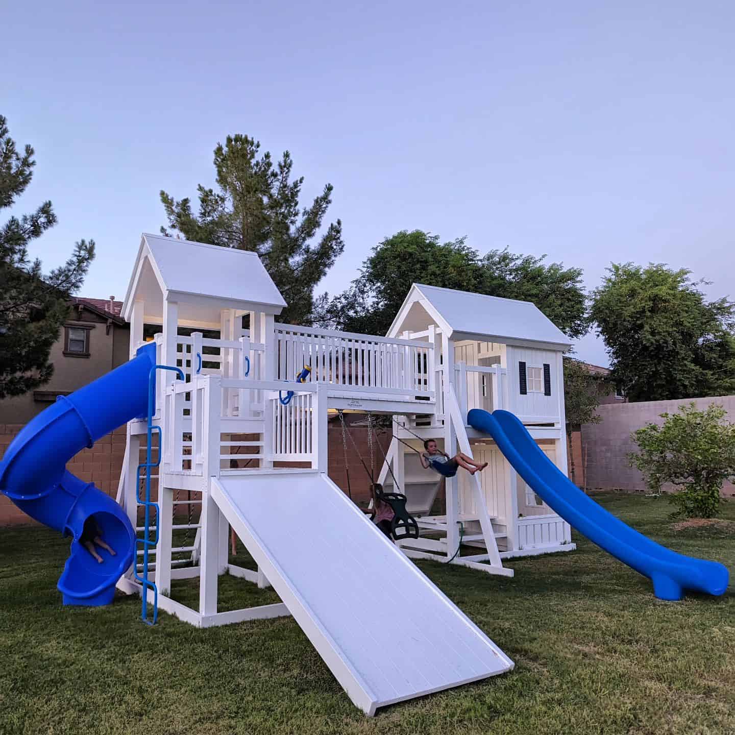 The Villa - Backyard Swing Set - Image 5