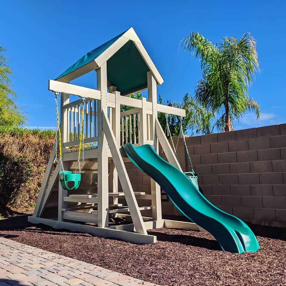 The Fort - Backyard Swing Set - Image 4