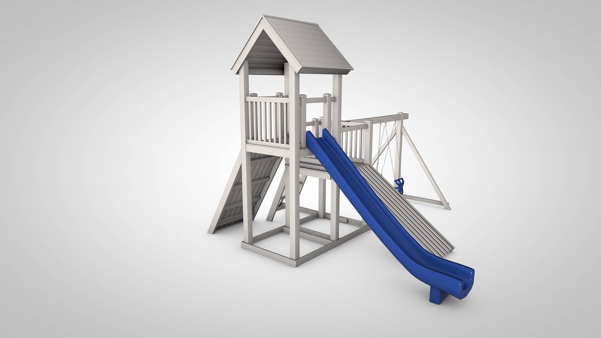 The Castle - Backyard Swing Set - Image 12