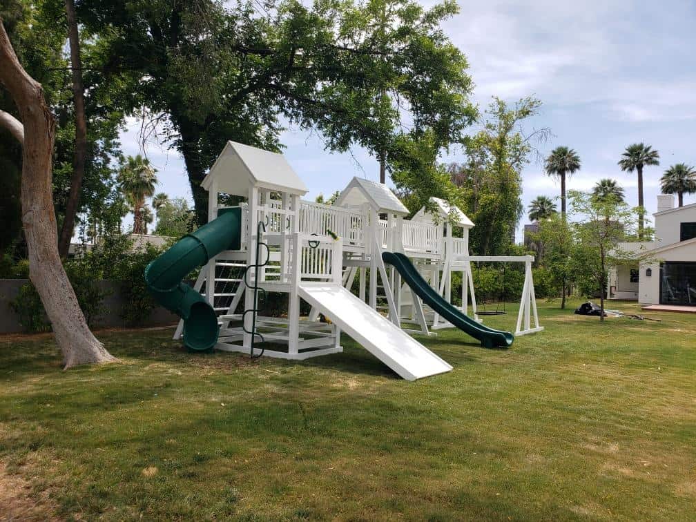 The Citadel - Backyard Swing Set - Image 8