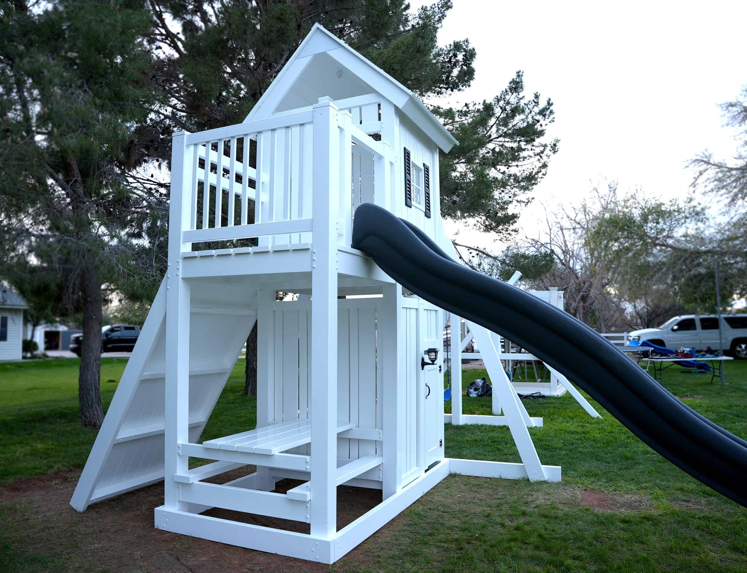 The Cottage - Backyard Swing Set - Image 5