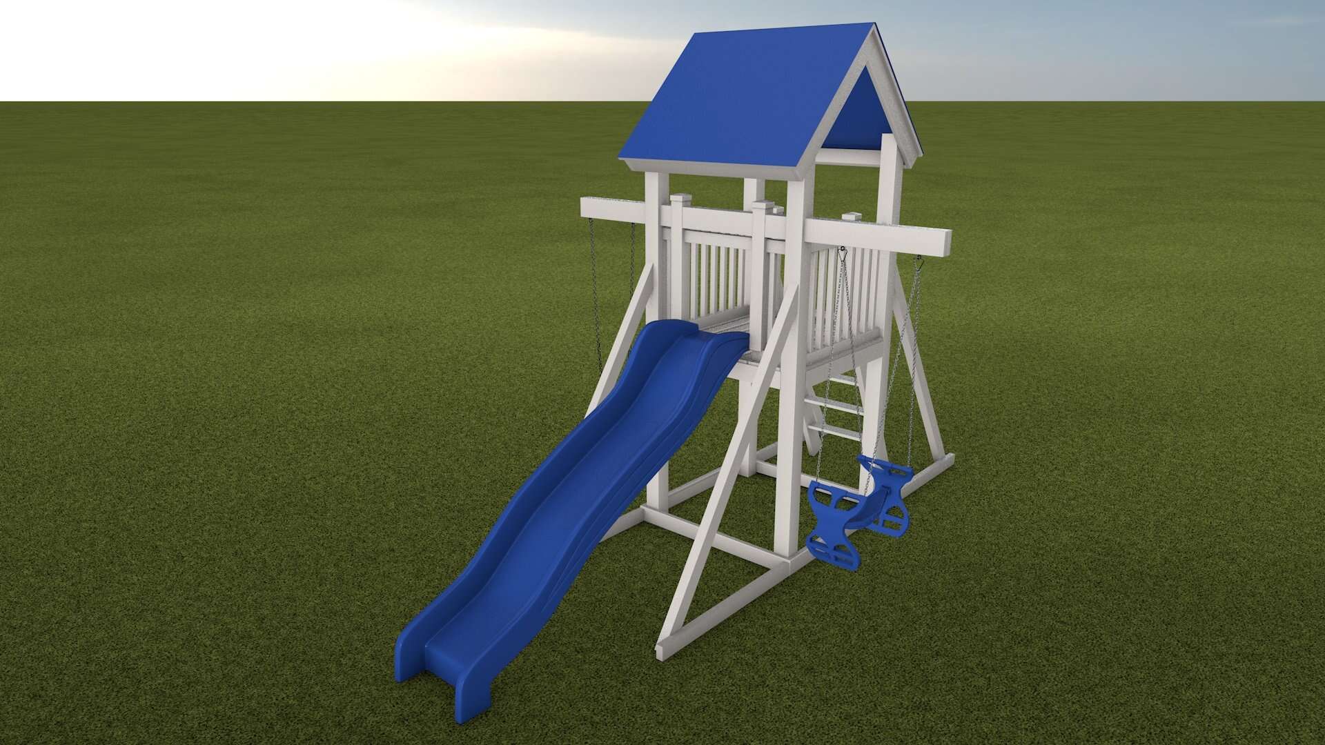 The Fort - Backyard Swing Set - Image 13