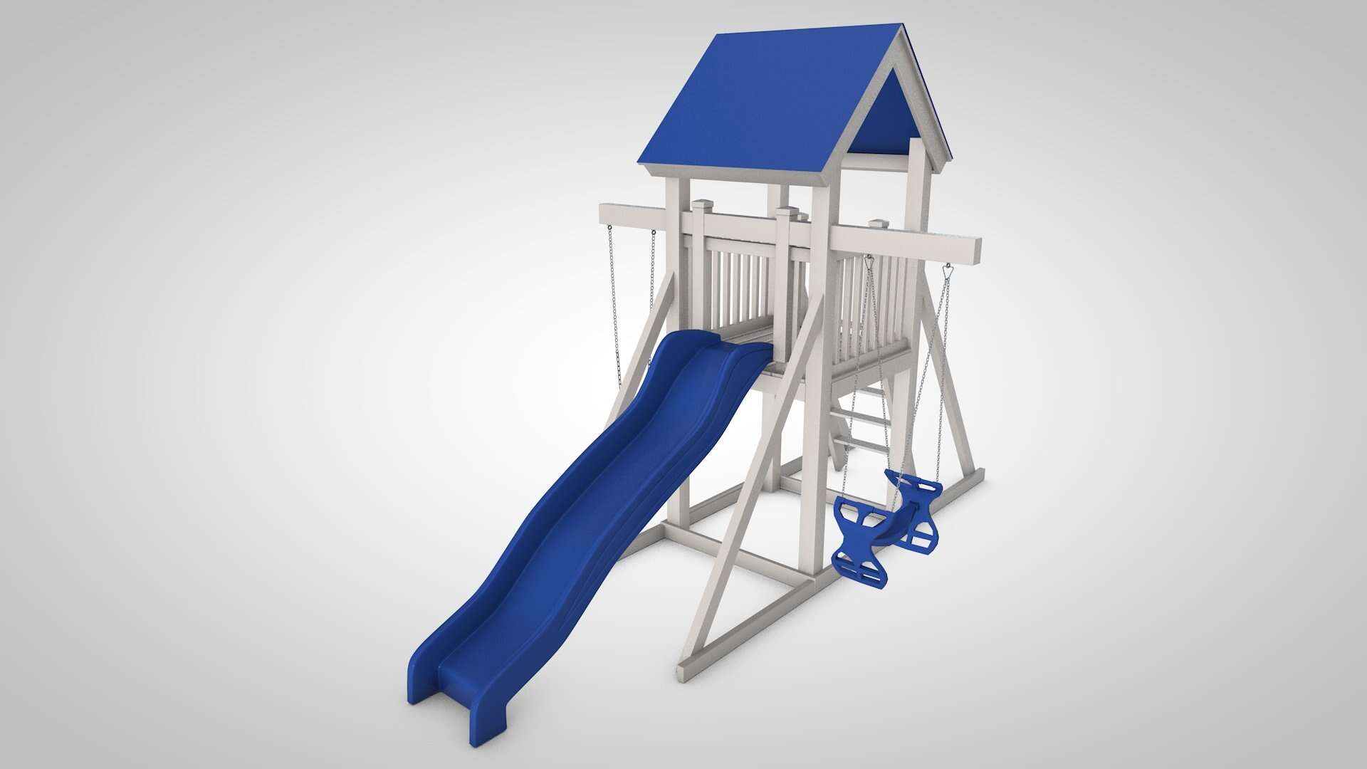 The Fort - Backyard Swing Set - Image 18