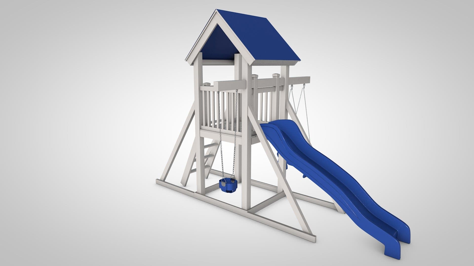 The Fort - Backyard Swing Set - Image 5
