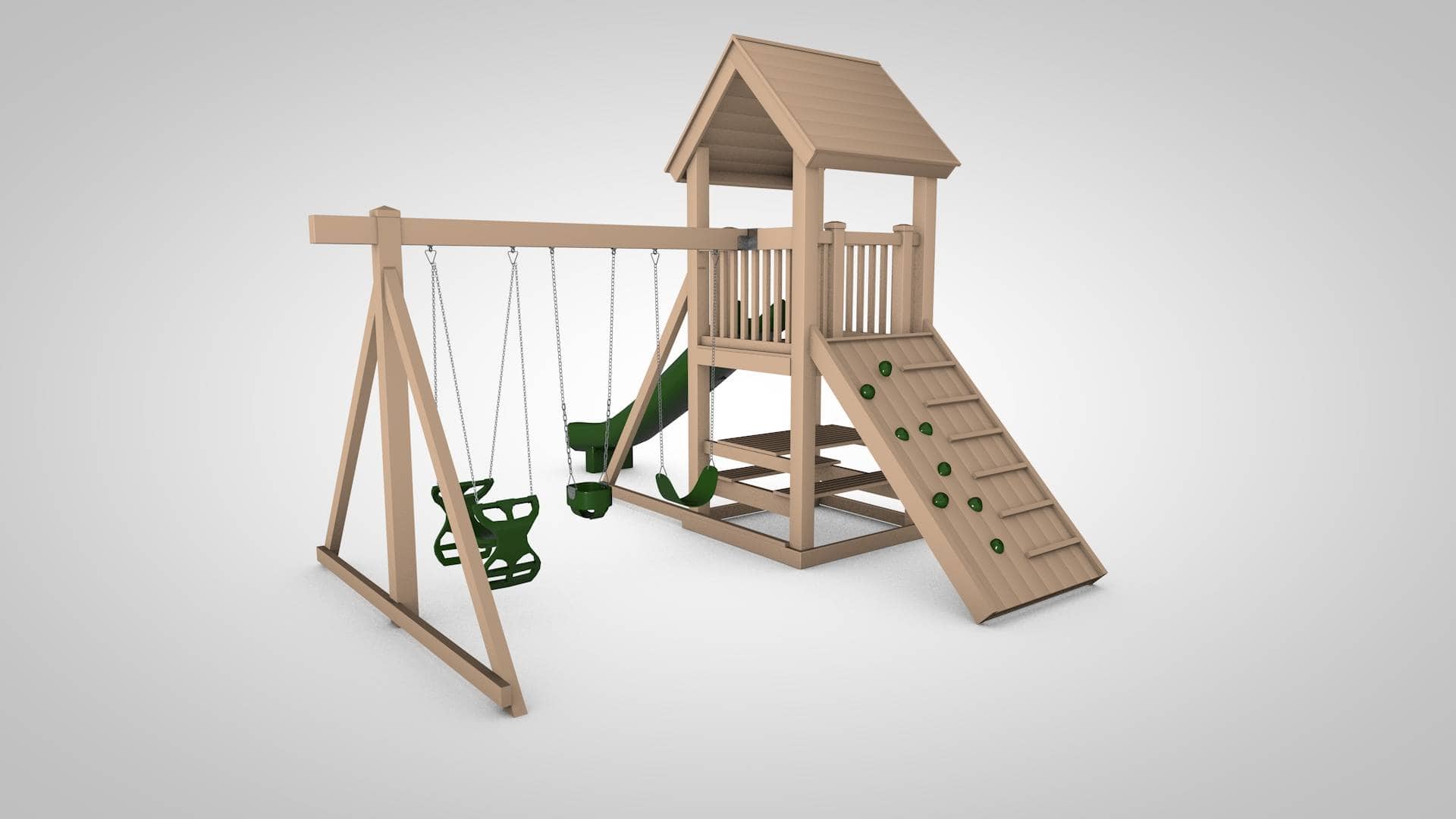 The Hideout - Backyard Swing Set - Image 7