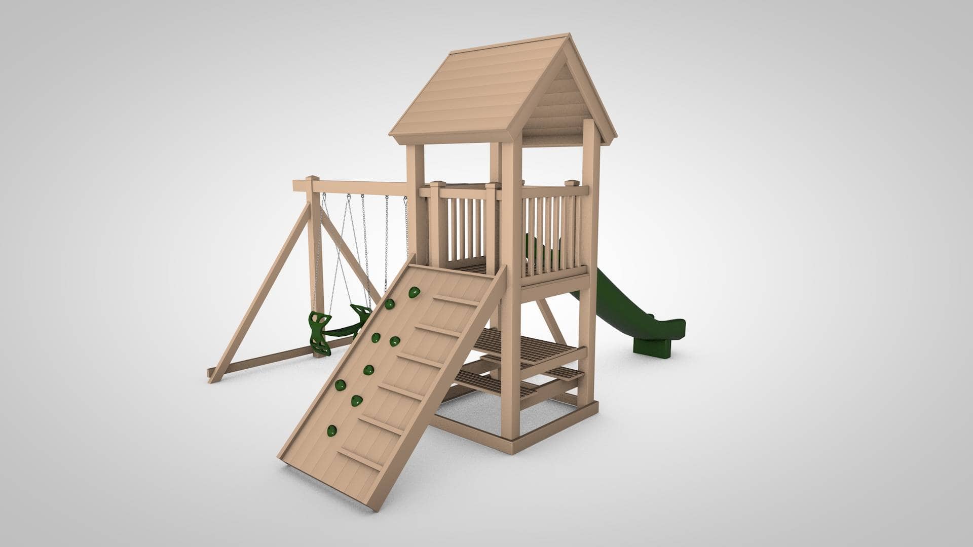 The Hideout - Backyard Swing Set - Image 9