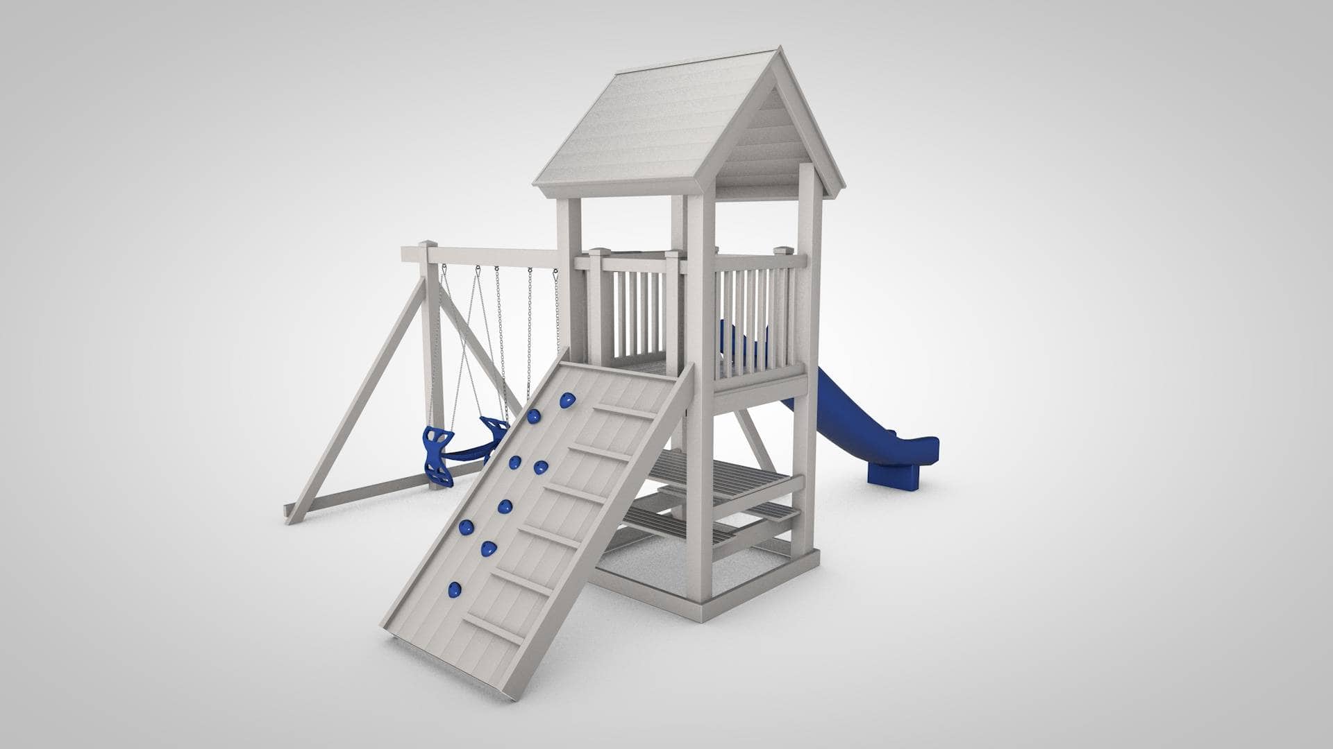 The Hideout - Backyard Swing Set - Image 8