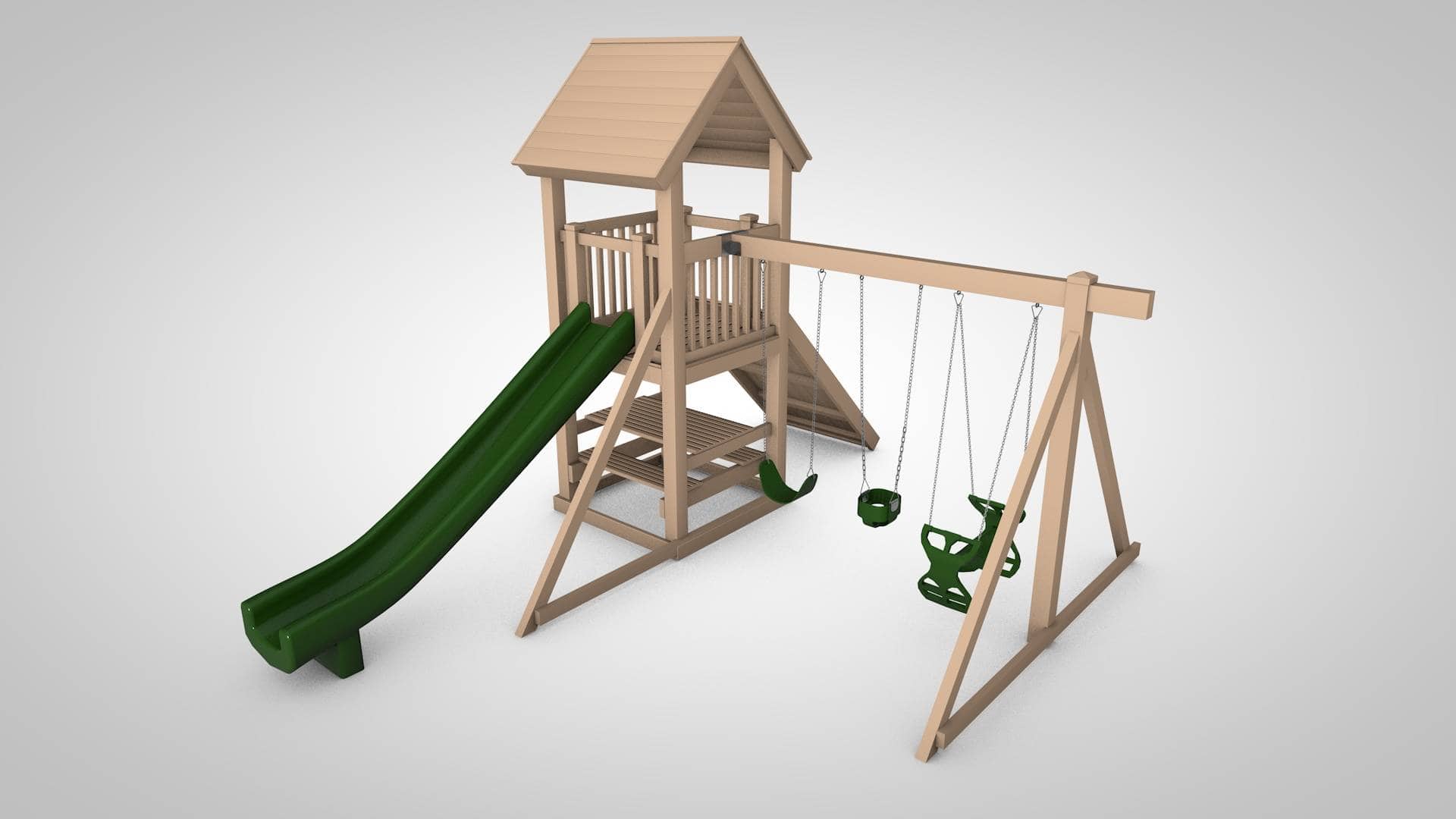 The Hideout - Backyard Swing Set - Image 11