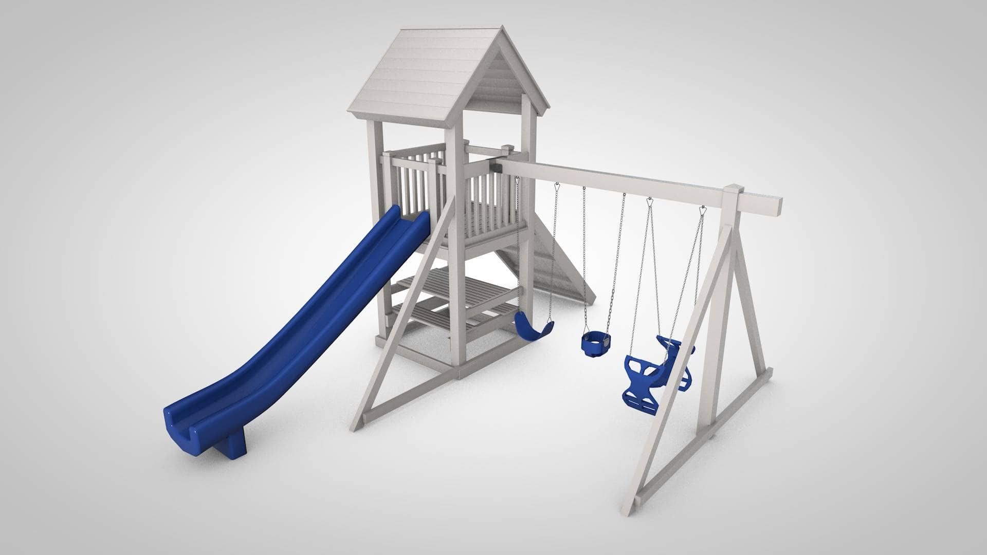 The Hideout - Backyard Swing Set - Image 10