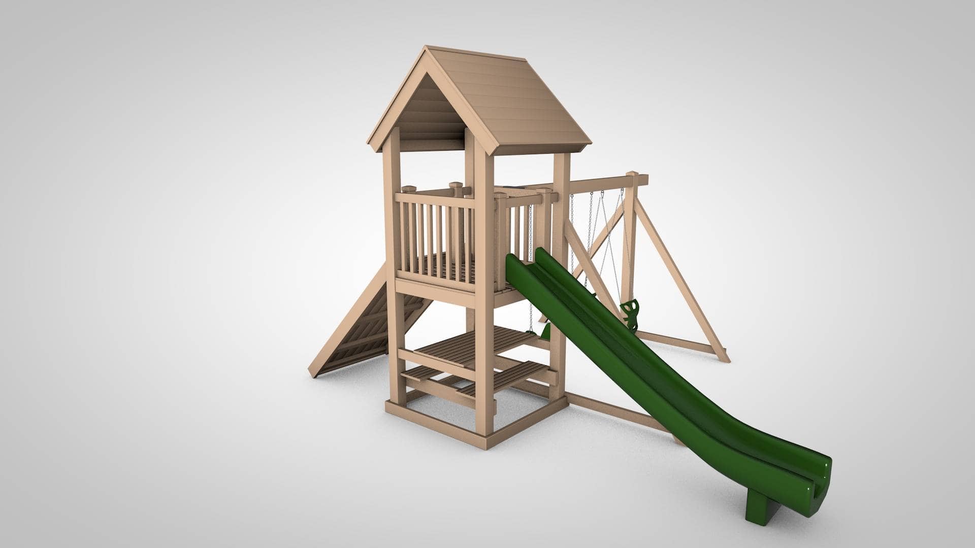 The Hideout - Backyard Swing Set - Image 13