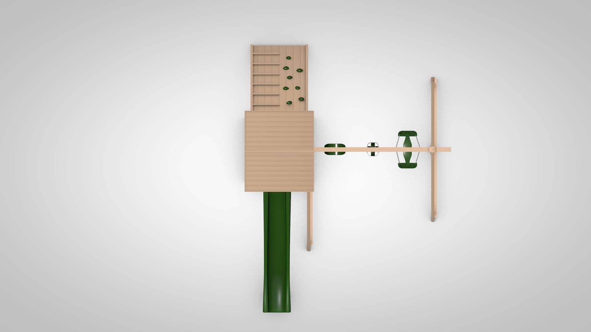 The Hideout - Backyard Swing Set - Image 15