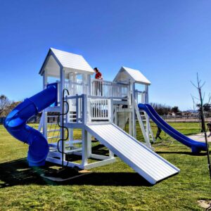 The Fortress - Backyard Swing Set