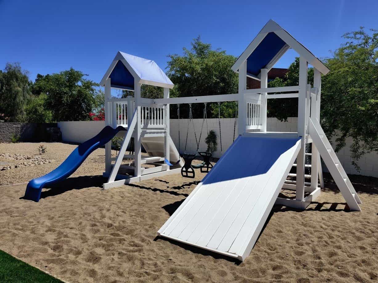 The Palace - Backyard Swing Set - Image 6
