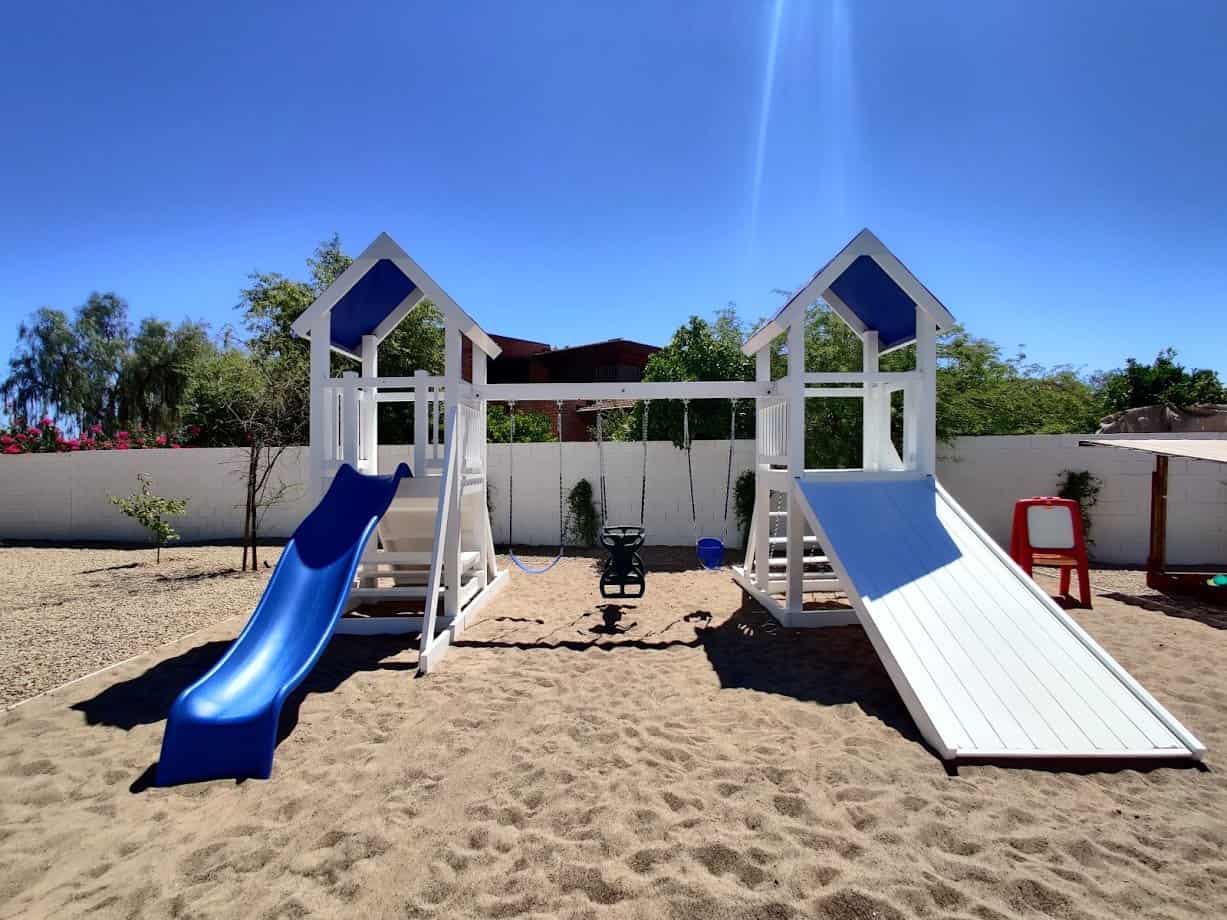 The Palace - Backyard Swing Set - Image 7