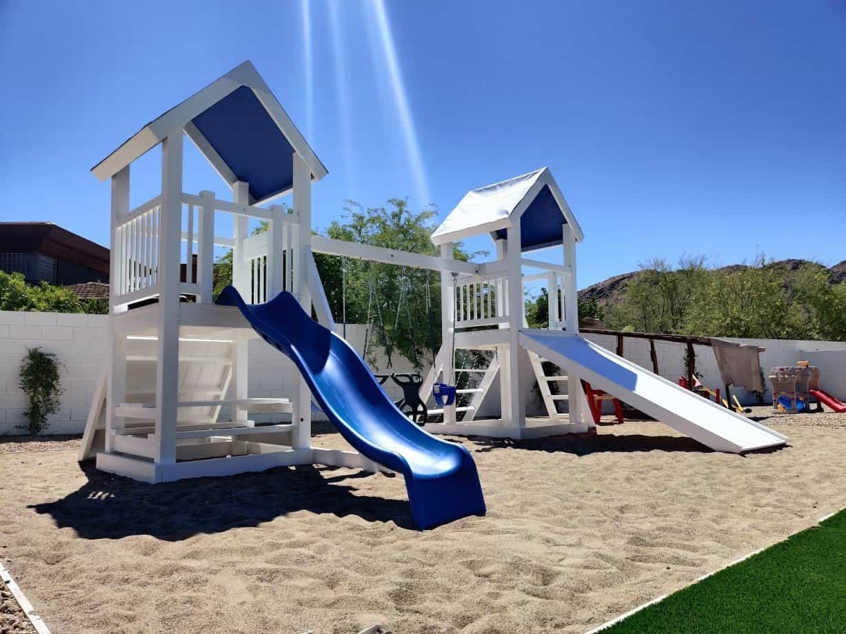 The Palace - Backyard Swing Set - Image 3