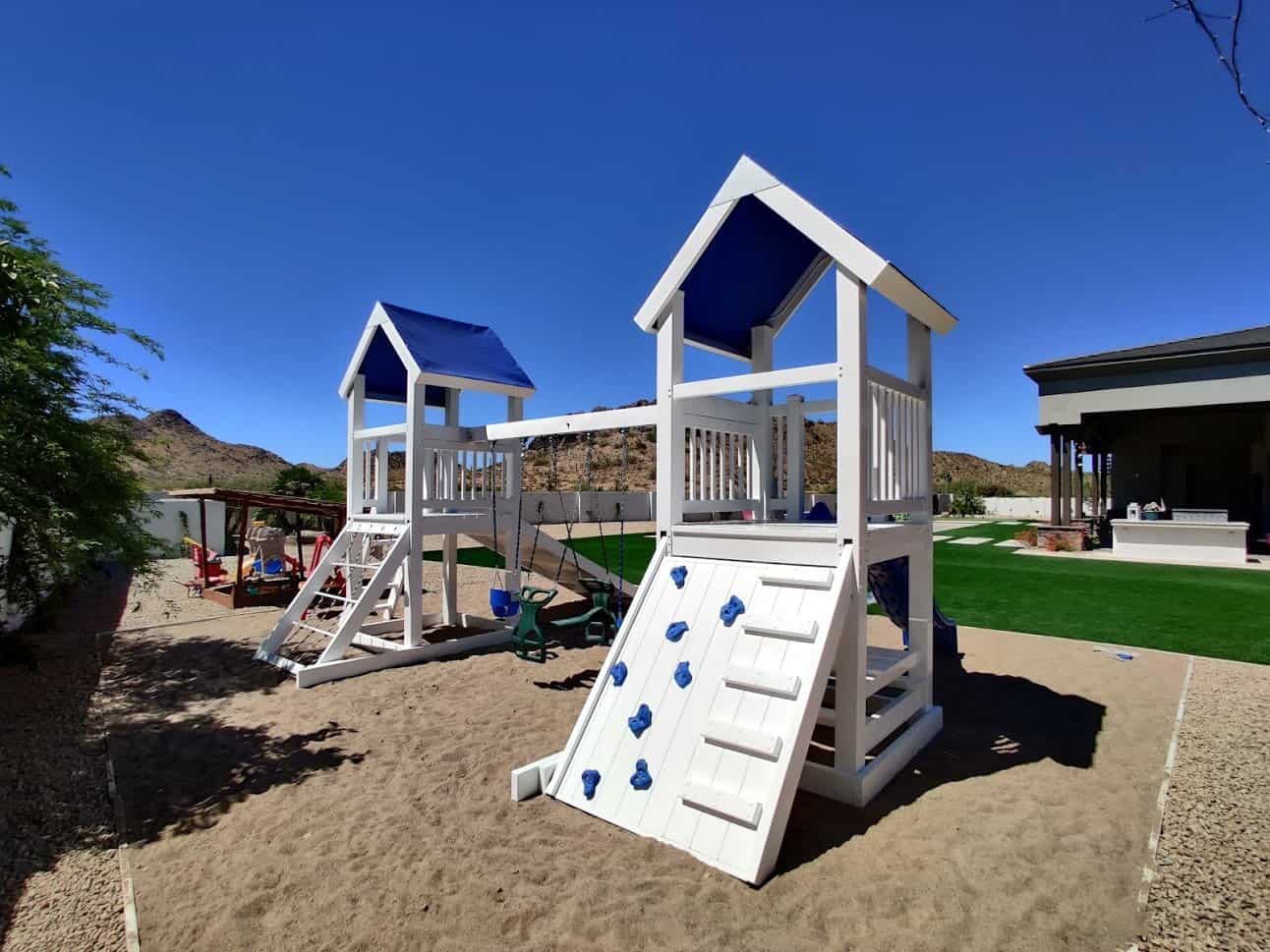The Palace - Backyard Swing Set - Image 4