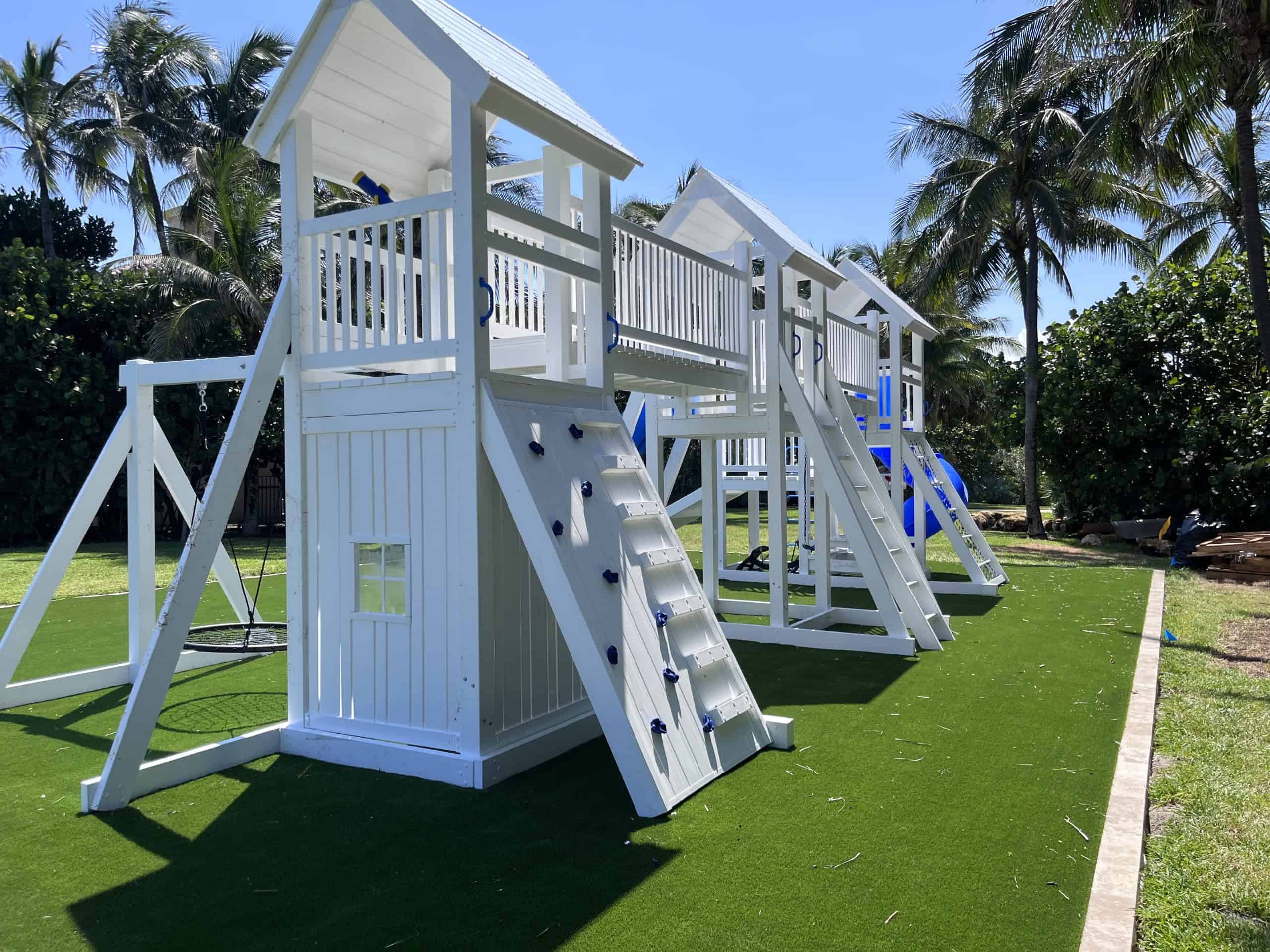 The Citadel - Backyard Swing Set - Image 3