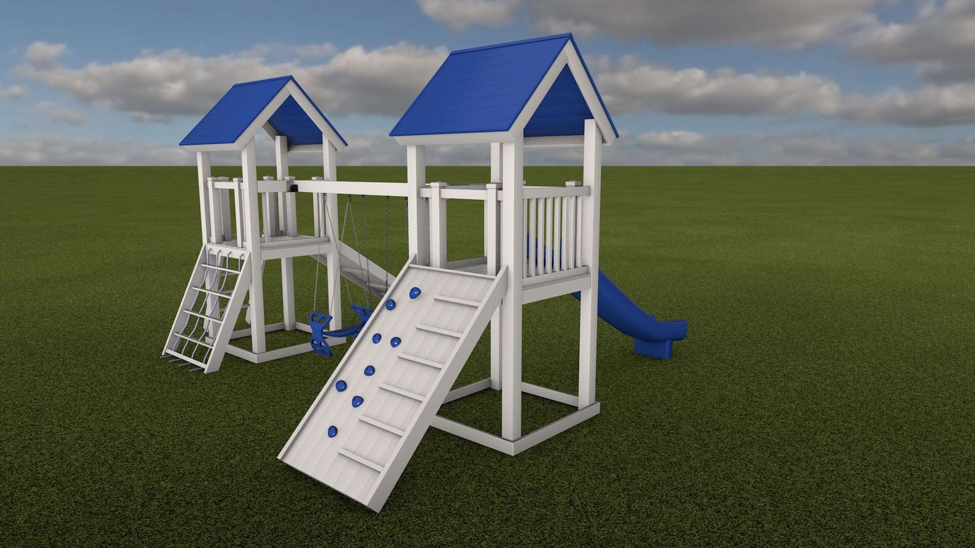 The Palace - Backyard Swing Set - Image 10