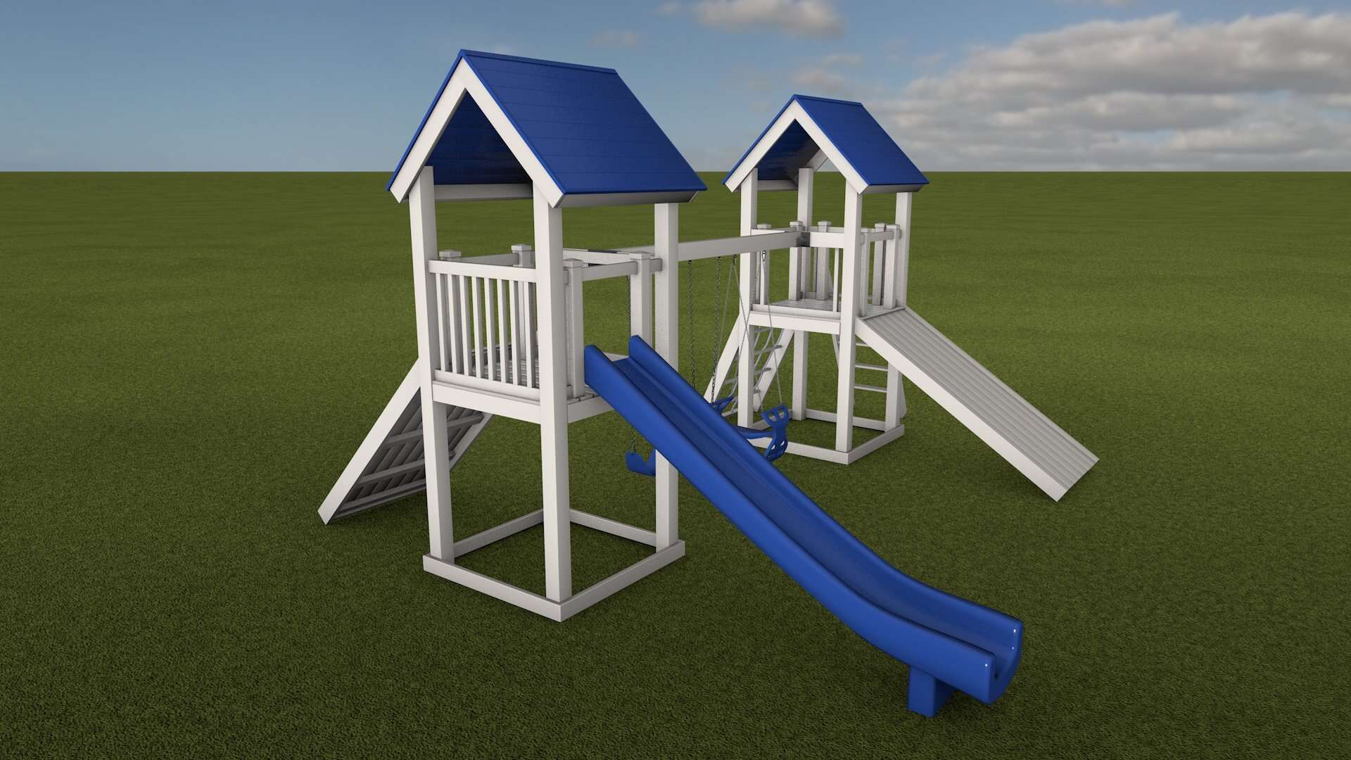 The Palace - Backyard Swing Set - Image 14
