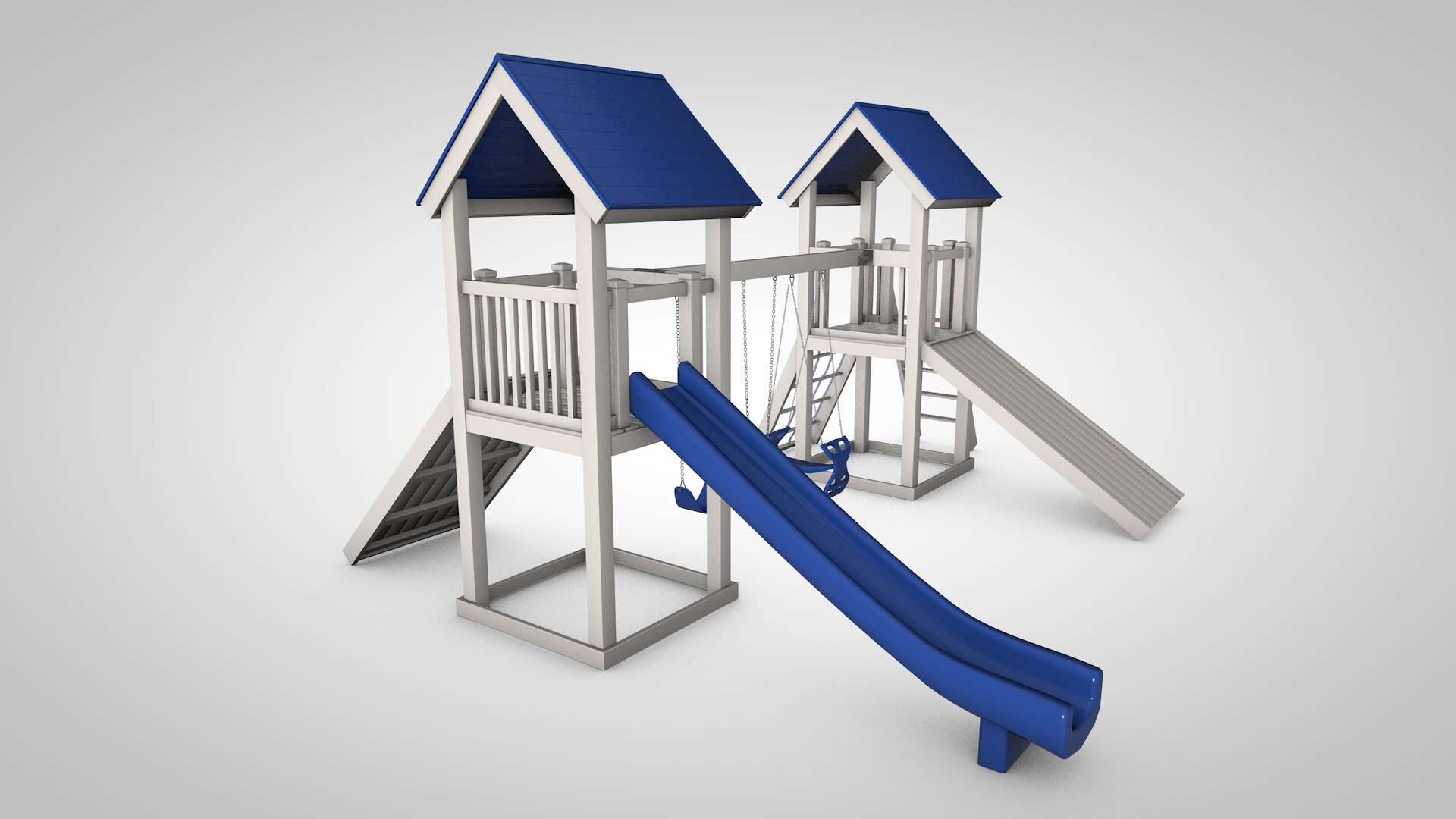 The Palace - Backyard Swing Set - Image 15
