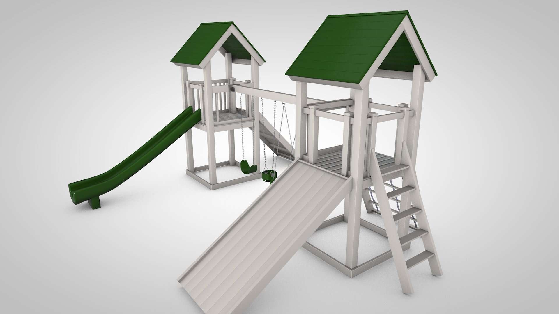 The Palace - Backyard Swing Set - Image 16
